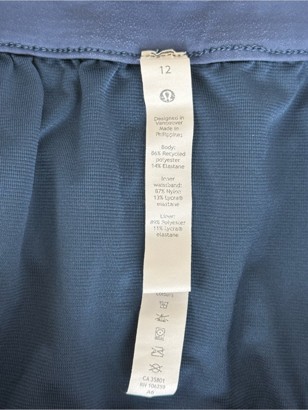 Lululemon Tracker Athletic Shorts - Picture 5 of 5